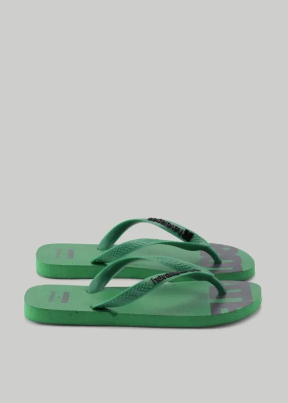 ROTATE X HAVAIANAS Flip Flop - Green made by Frankie Shop