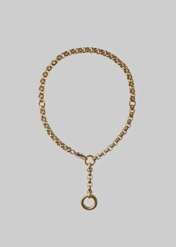 Laura Lombardi Rina Necklace - Gold sold by Frankie Shop