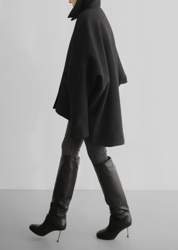 Lane Coat - Black made by Frankie Shop