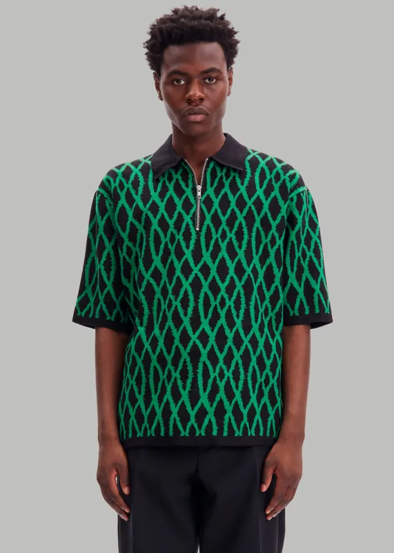 Samsøe & Samsøe Garam Polo - Medium Green sold by Frankie Shop
