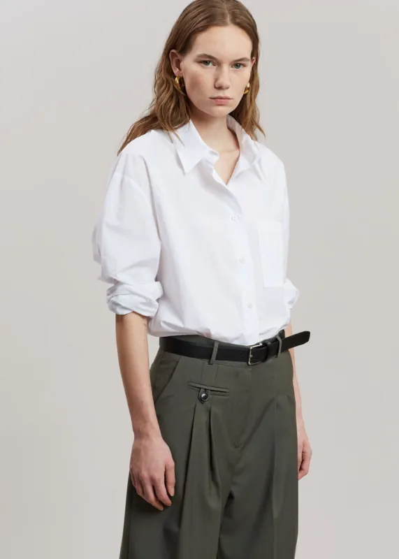 Ainsley Pants - Olive sold by Frankie Shop