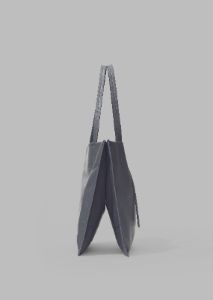 Proenza Schouler White Label Twin Nappa Tote - Steel sold by Frankie Shop