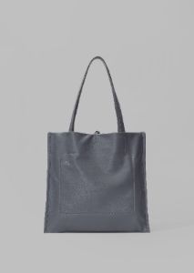 Proenza Schouler White Label Twin Nappa Tote - Steel sold by Frankie Shop