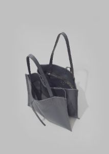 Proenza Schouler White Label Twin Nappa Tote - Steel sold by Frankie Shop