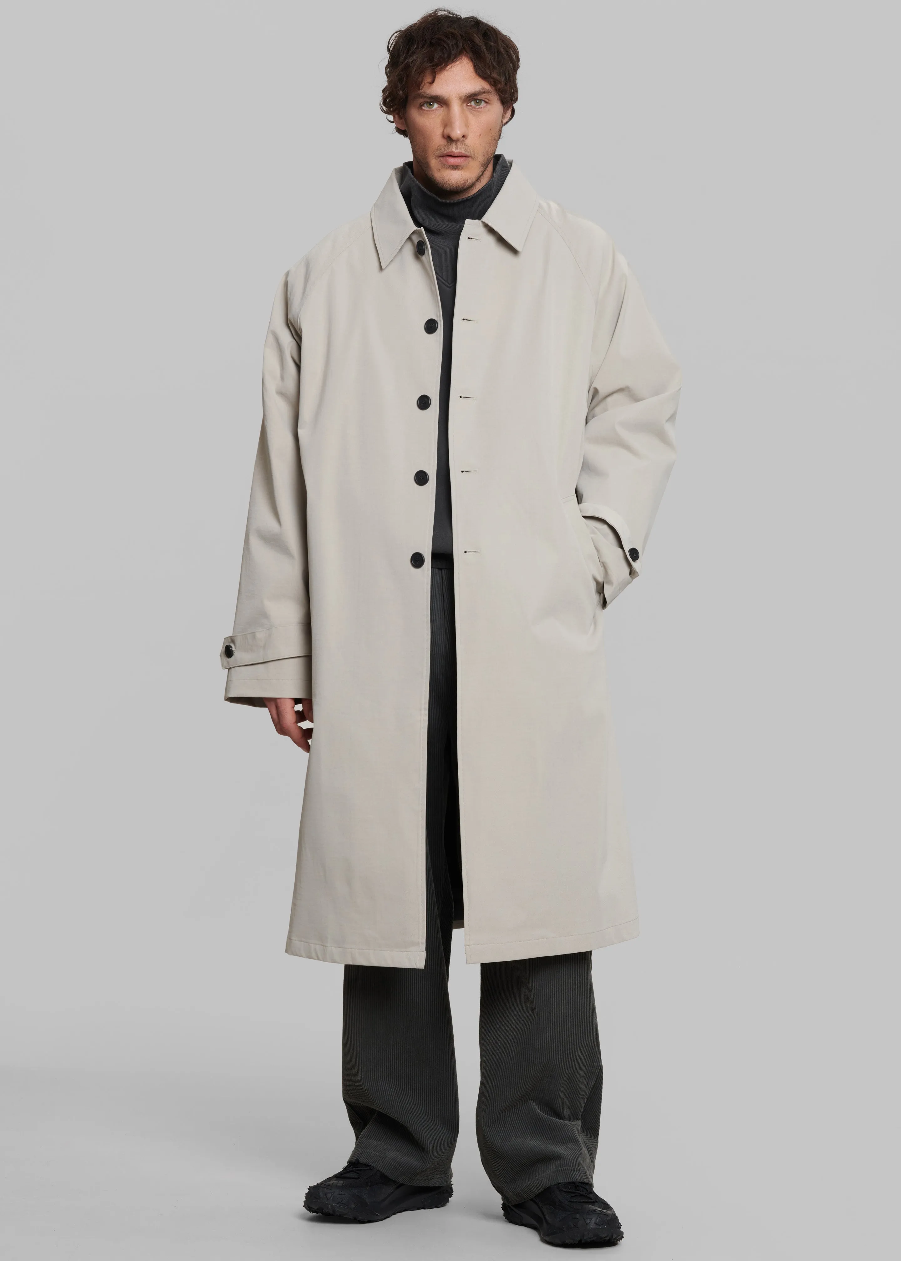 Emil Trench - Beige sold by Frankie Shop