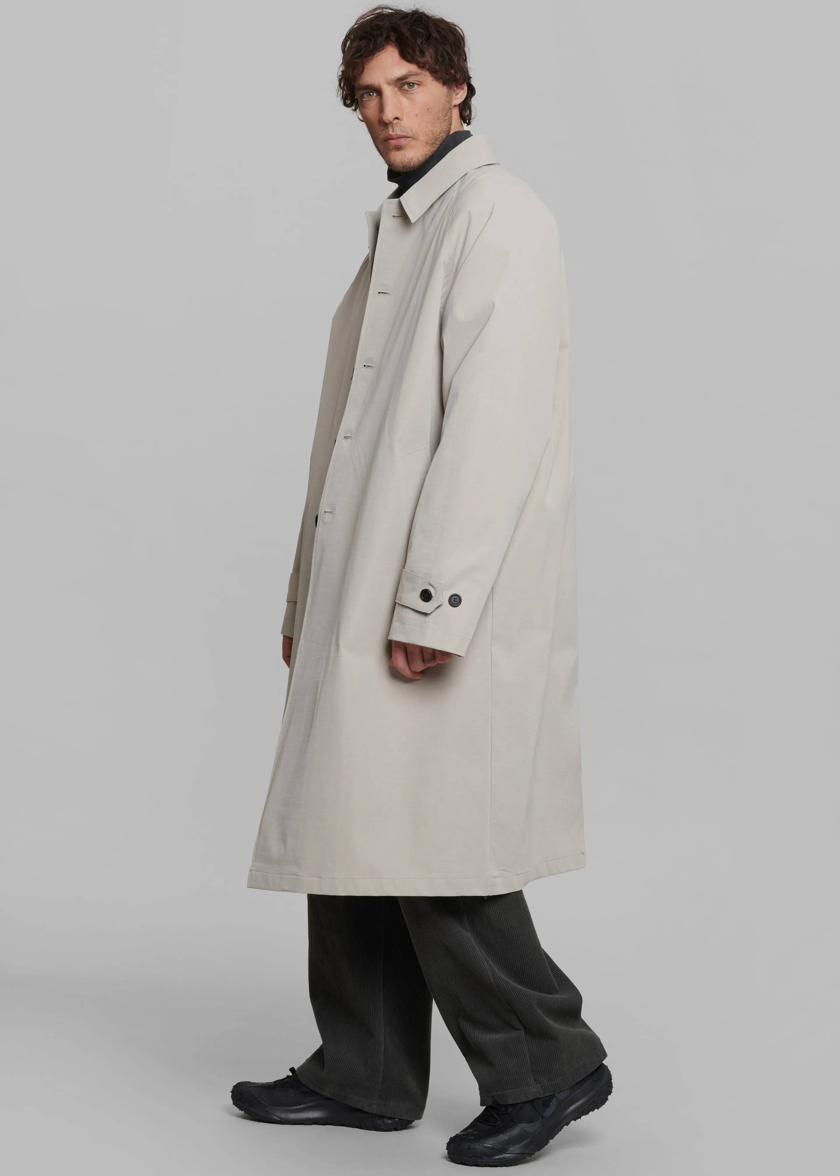 Emil Trench - Beige sold by Frankie Shop product image thumbnail 2