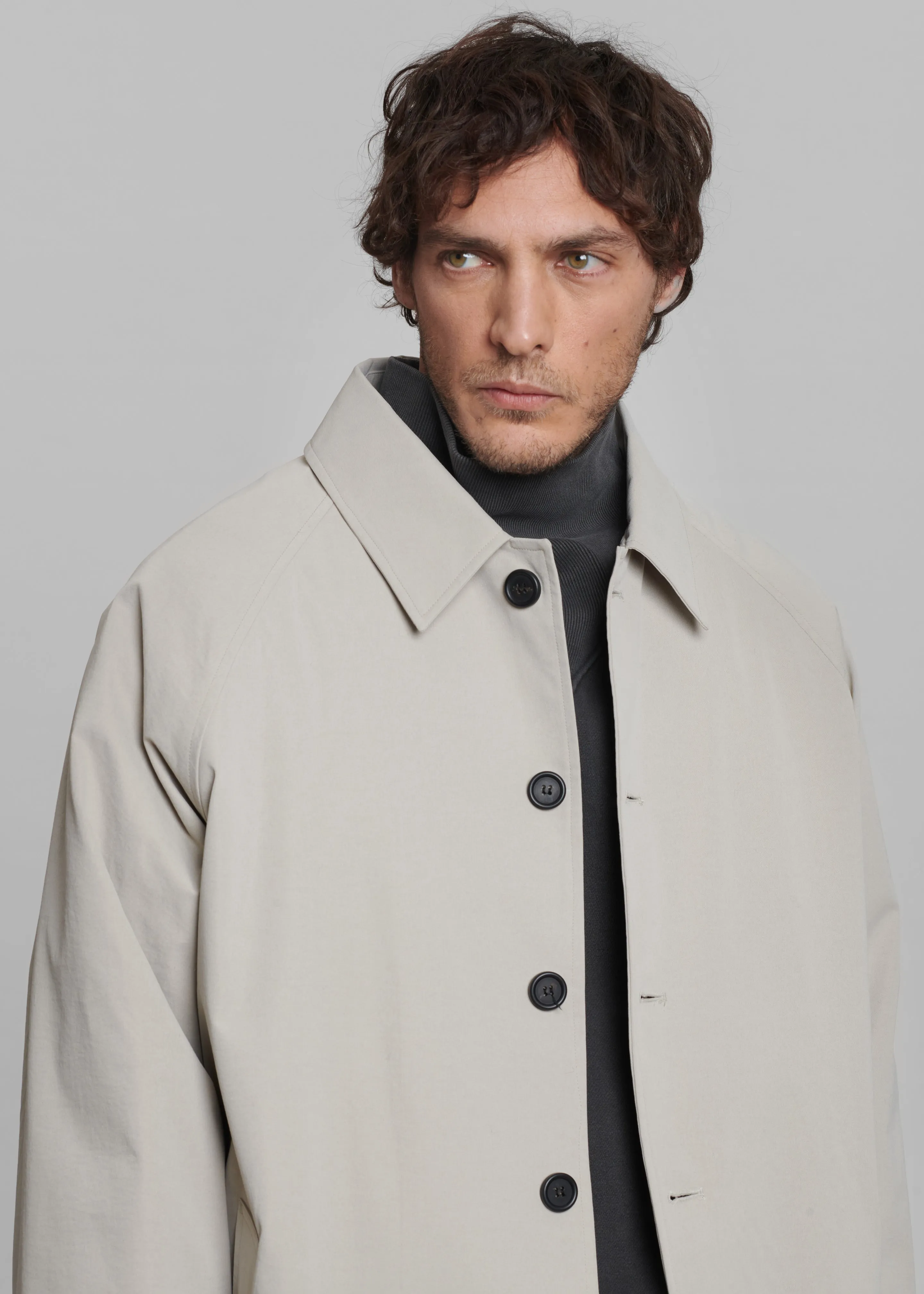 Emil Trench - Beige sold by Frankie Shop product image thumbnail 3