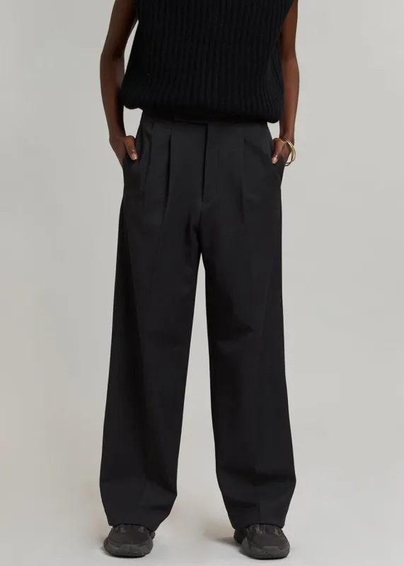 Etienne Pants - Asphalt sold by Frankie Shop