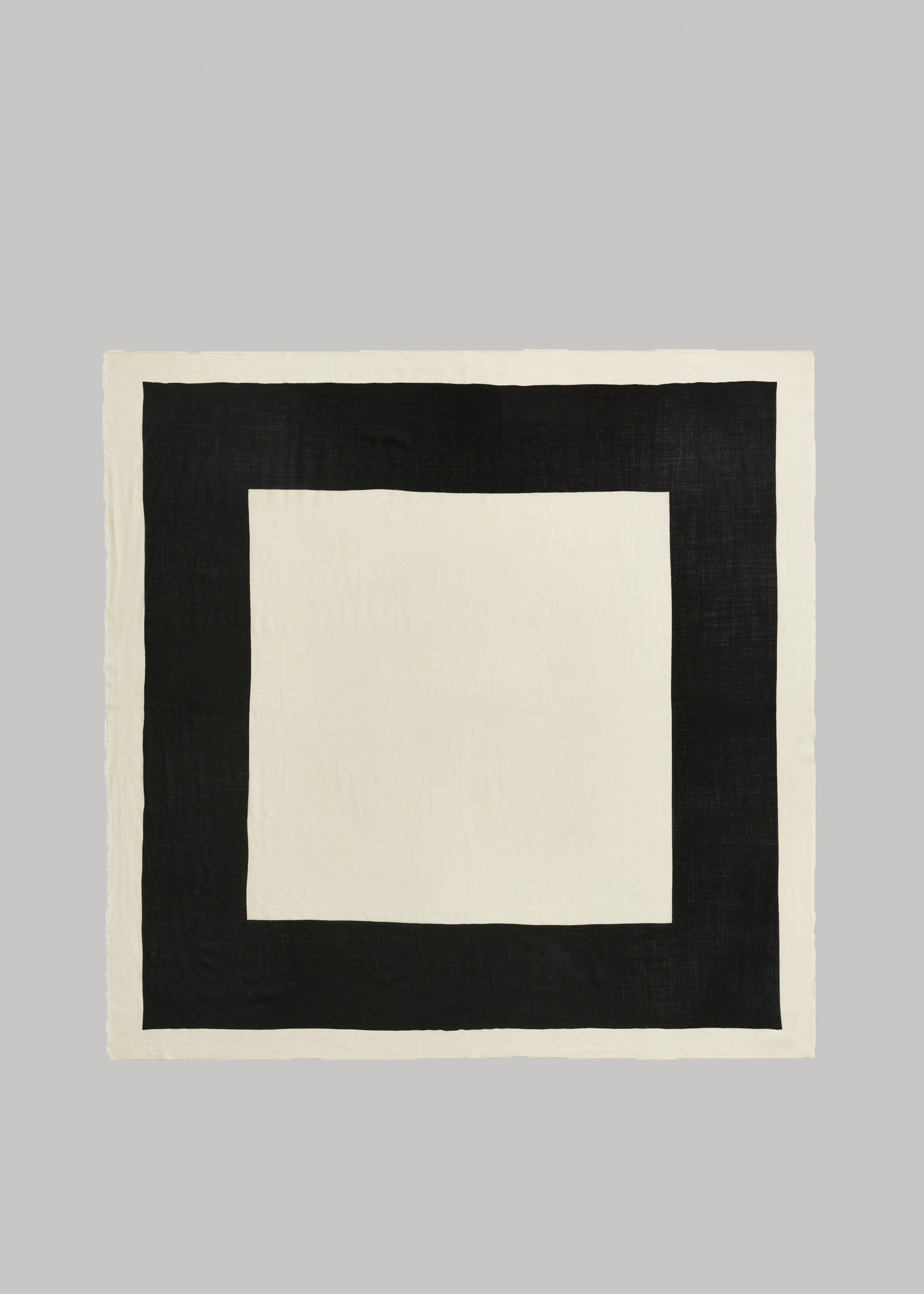 By Malene Birger Saria Scarf - Block Stripe sold by Frankie Shop