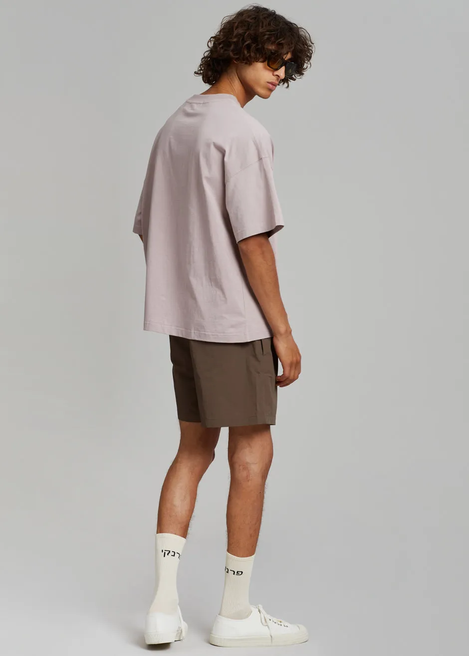 Frankie in Hebrew Ribbed Socks - Vanilla sold by Frankie Shop product image thumbnail 4