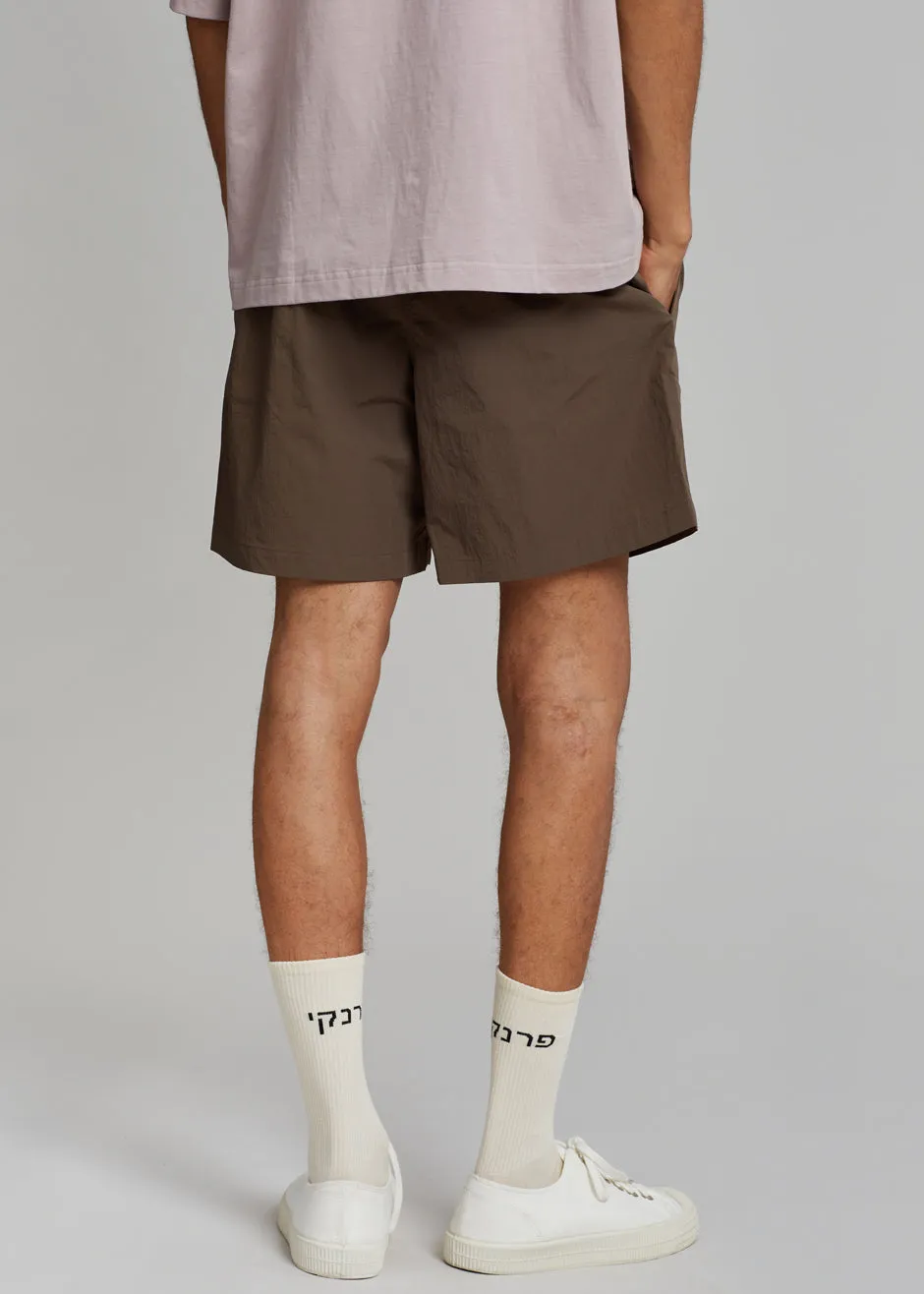 Frankie in Hebrew Ribbed Socks - Vanilla sold by Frankie Shop product image thumbnail 5