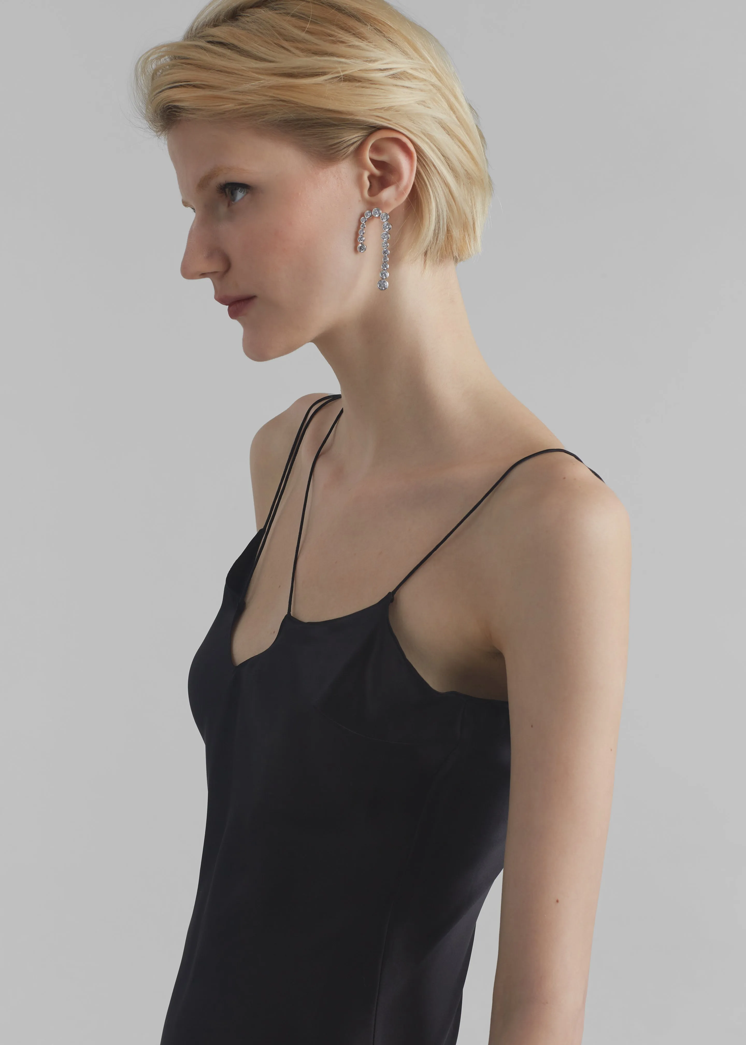 The Garment Catania Slip Dress - Black sold by Frankie Shop product image thumbnail 4