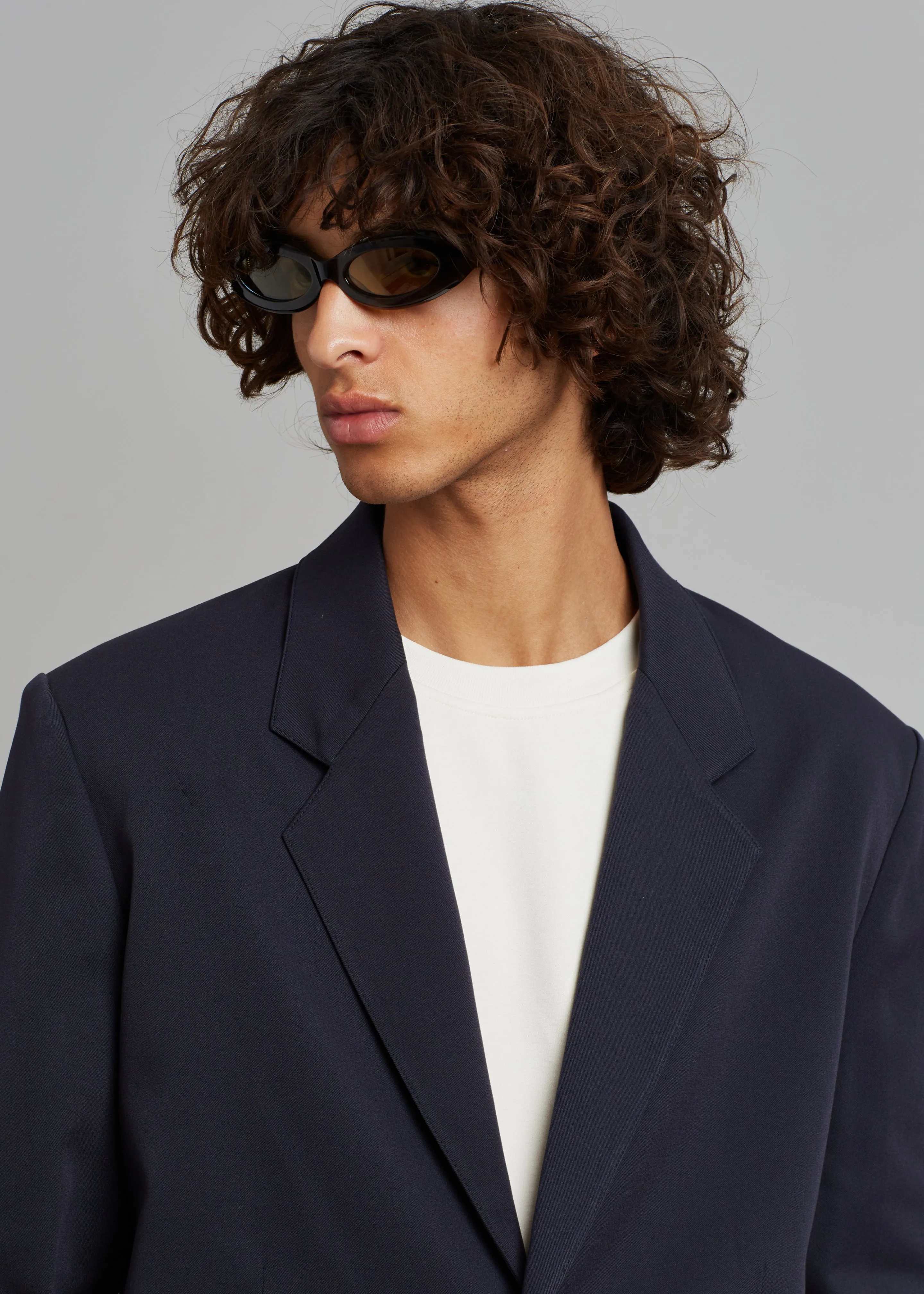 Grant Blazer - Navy sold by Frankie Shop product image thumbnail 3