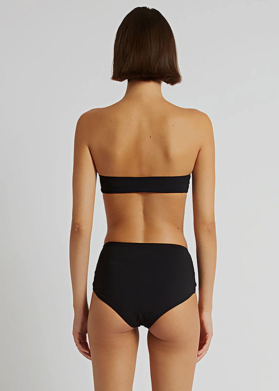 Christopher Esber Ruched Prong Bandeau - Black sold by Frankie Shop product image thumbnail 5