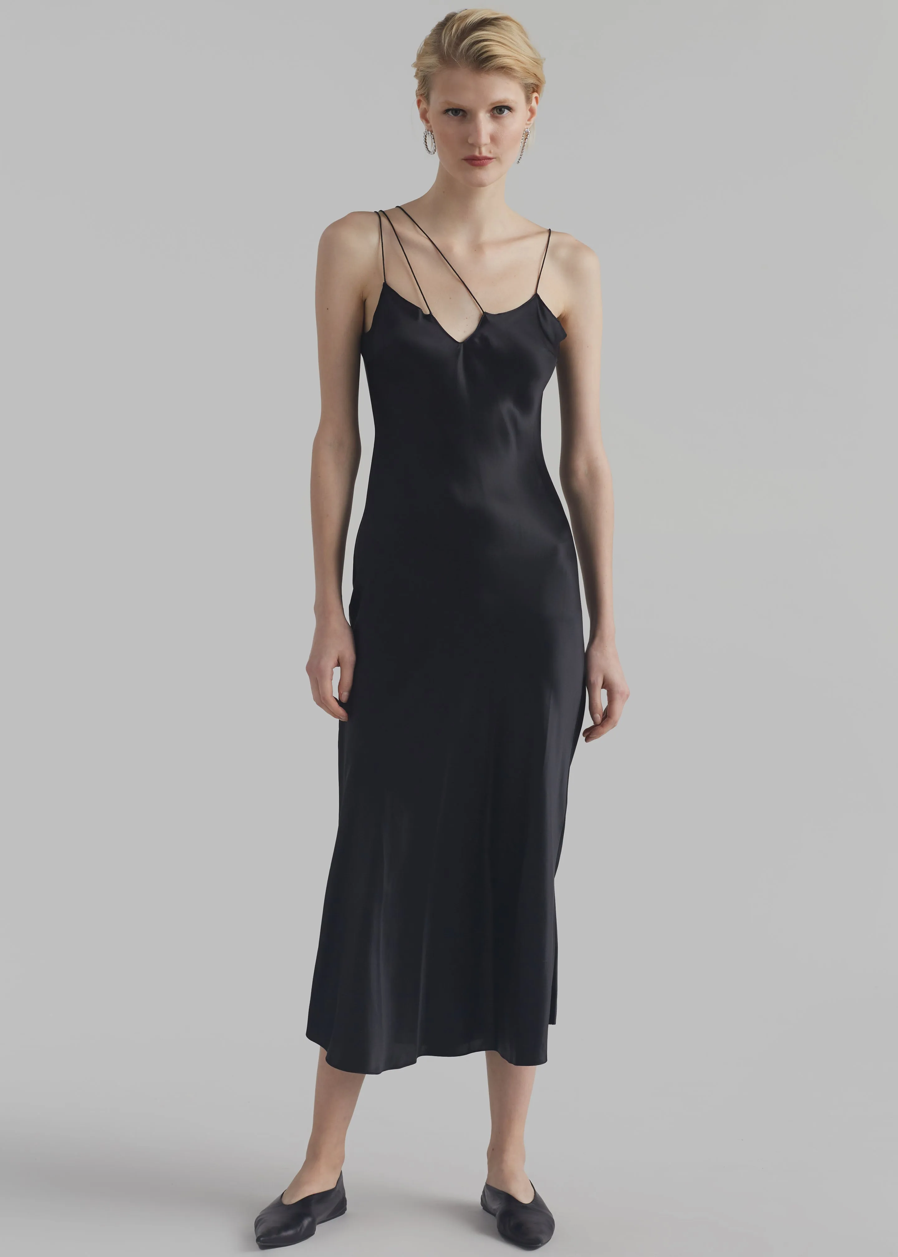 The Garment Catania Slip Dress - Black sold by Frankie Shop product image thumbnail 2