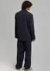Grant Blazer - Navy sold by Frankie Shop