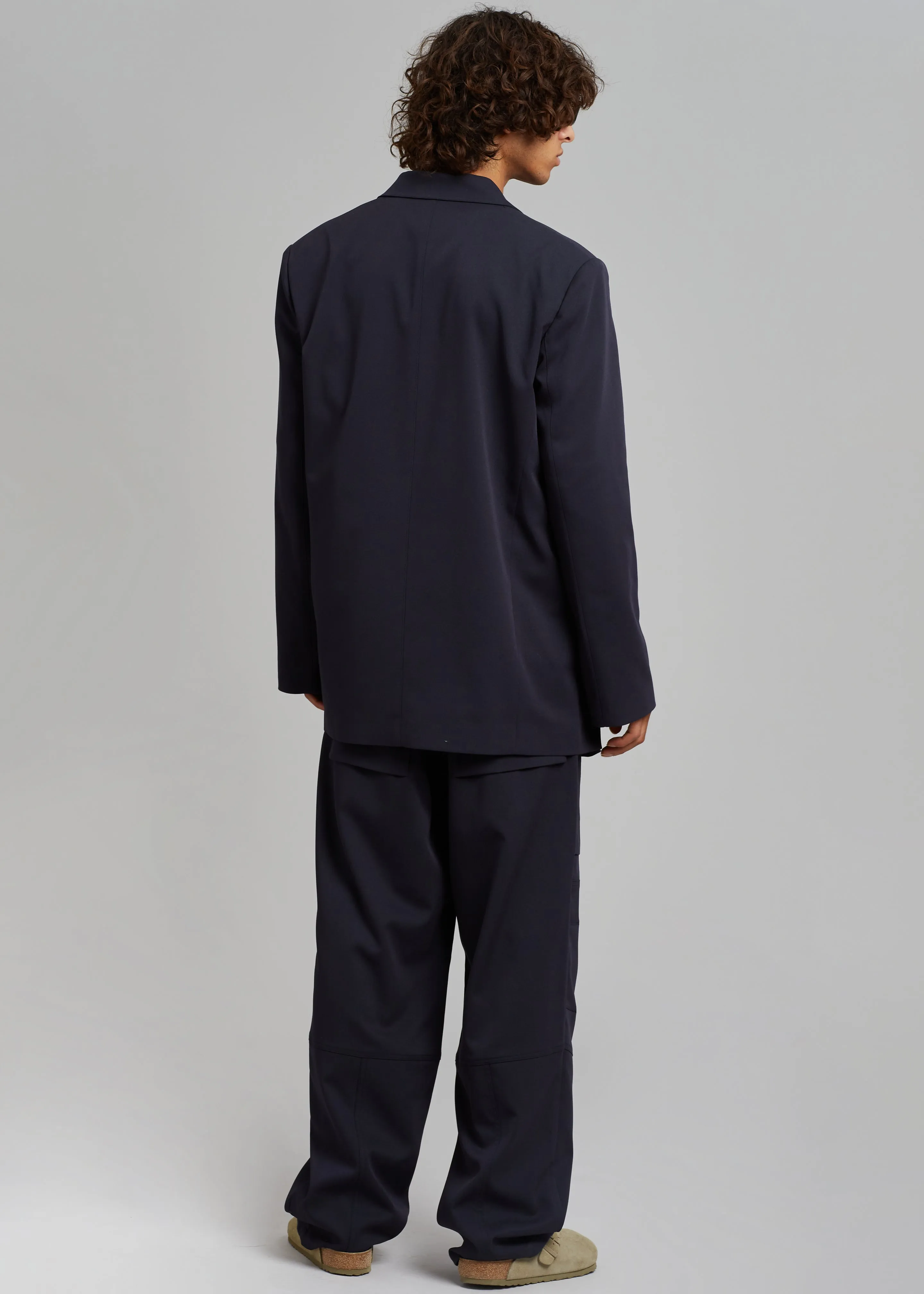 Grant Blazer - Navy sold by Frankie Shop product image thumbnail 4