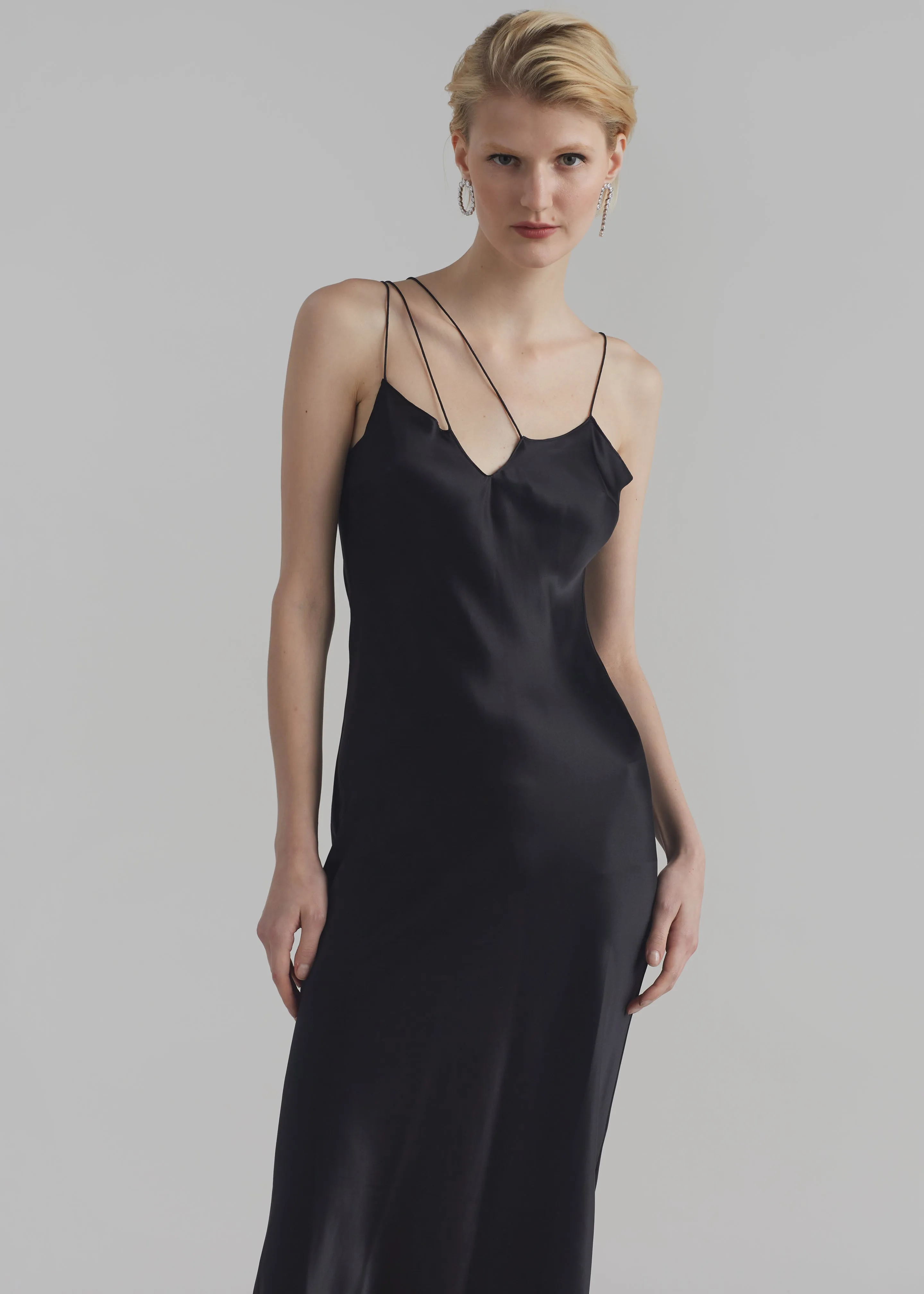 The Garment Catania Slip Dress - Black sold by Frankie Shop product image thumbnail 5