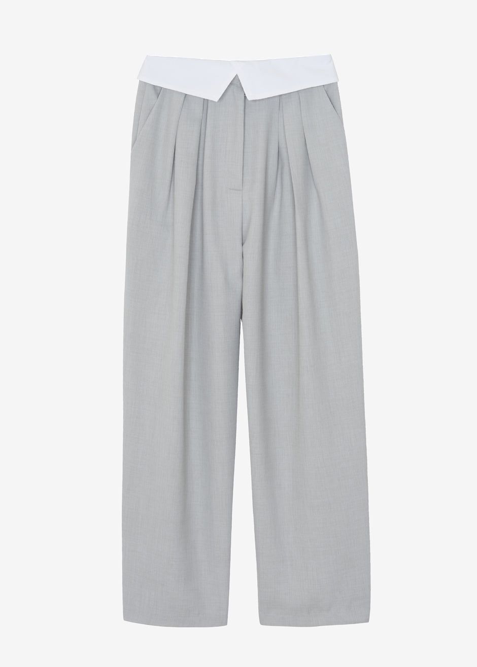 Alli Pants - Grey sold by Frankie Shop product image thumbnail 9