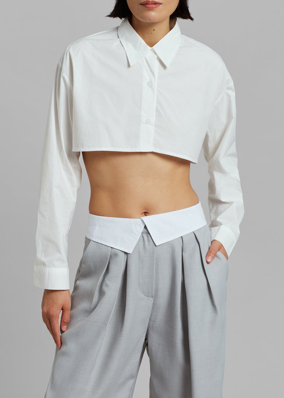 Alli Pants - Grey sold by Frankie Shop product image thumbnail 7
