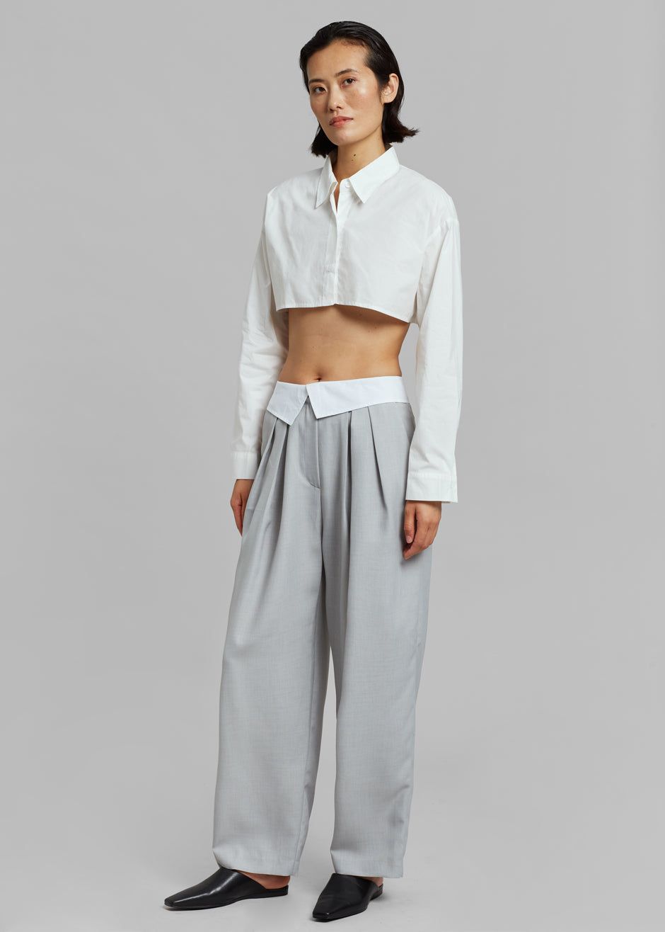 Alli Pants - Grey sold by Frankie Shop product image thumbnail 8