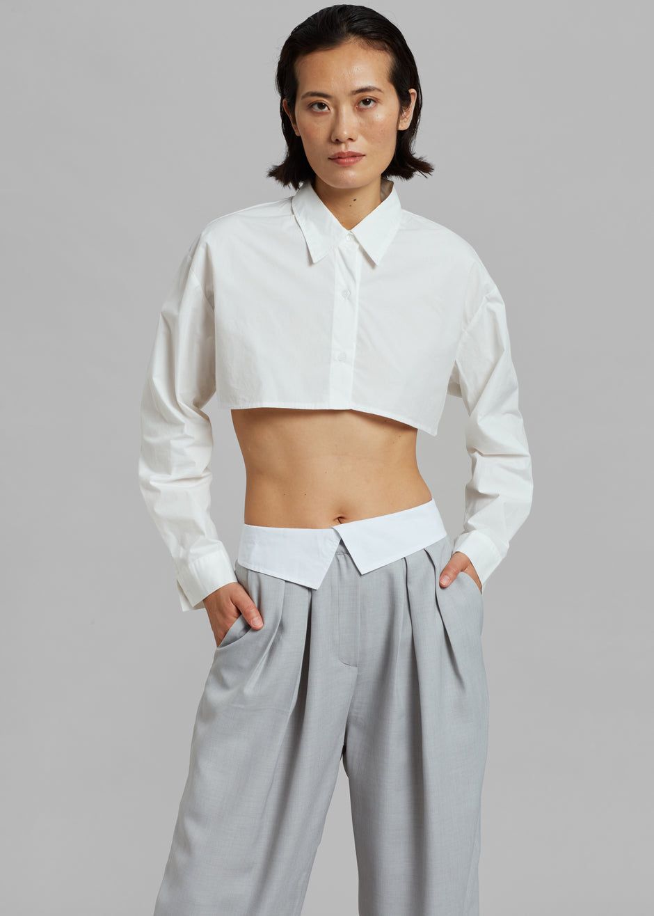 Alli Pants - Grey sold by Frankie Shop product image thumbnail 4