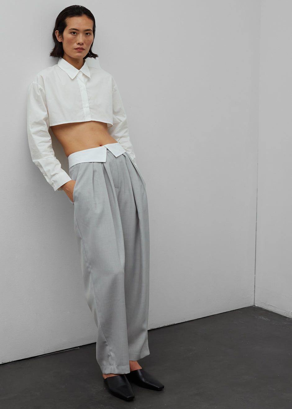 Alli Pants - Grey sold by Frankie Shop product image thumbnail 3