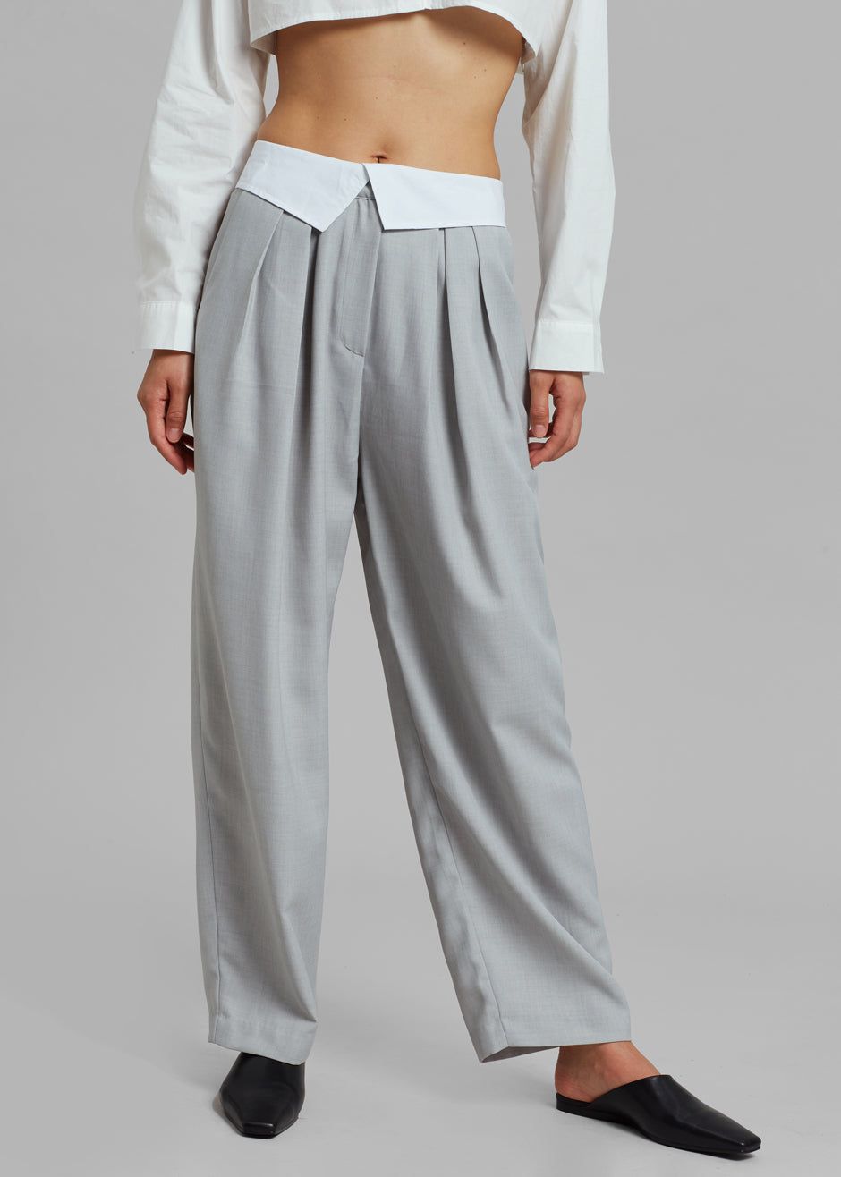 Alli Pants - Grey sold by Frankie Shop product image thumbnail 5