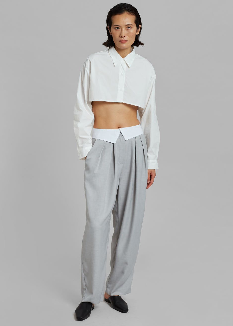 Alli Pants - Grey sold by Frankie Shop product image thumbnail 2