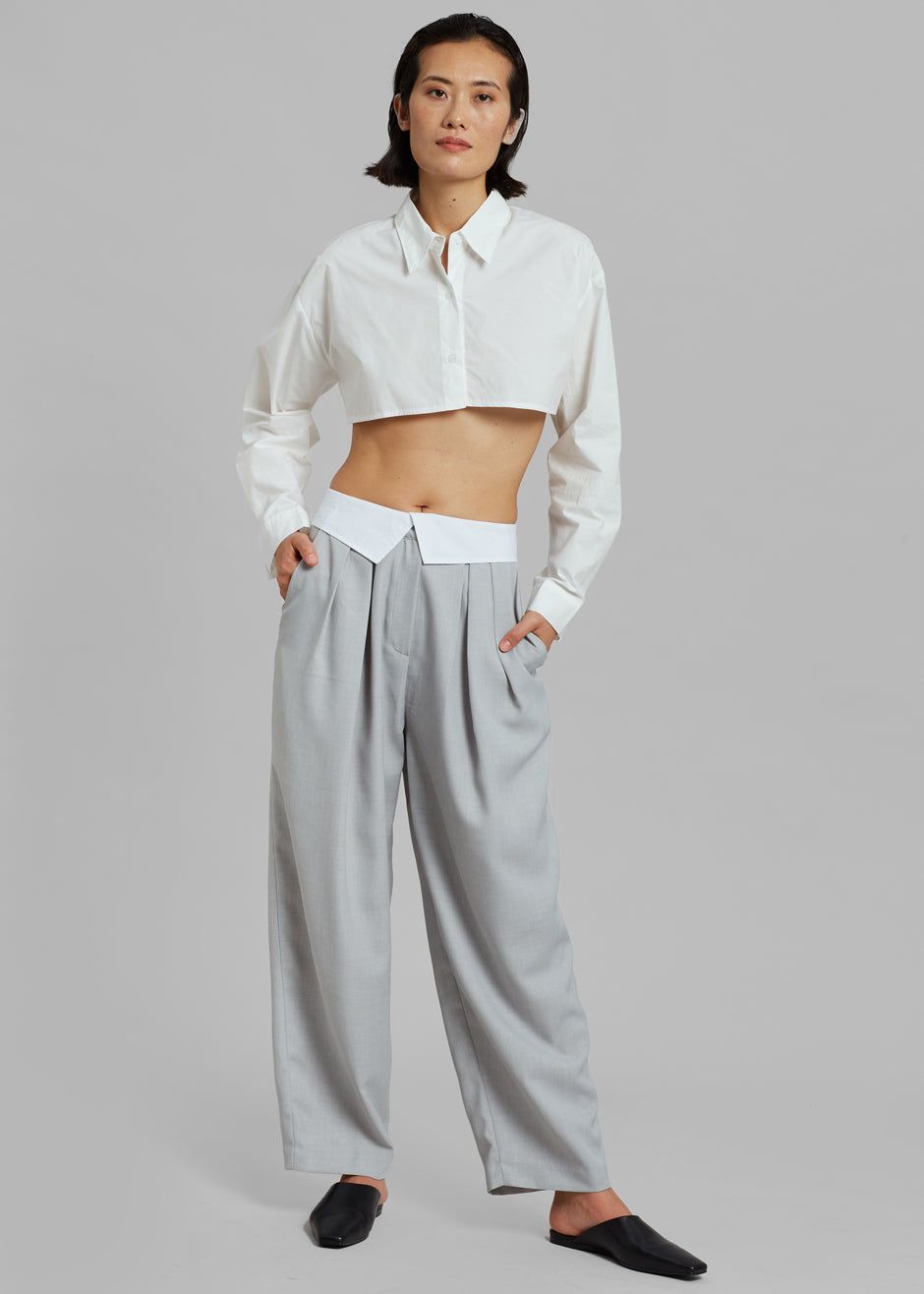 Alli Pants - Grey sold by Frankie Shop product image thumbnail 6