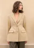 Colette Hourglass Blazer - Camel sold by Frankie Shop