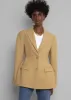 Colette Hourglass Blazer - Camel sold by Frankie Shop