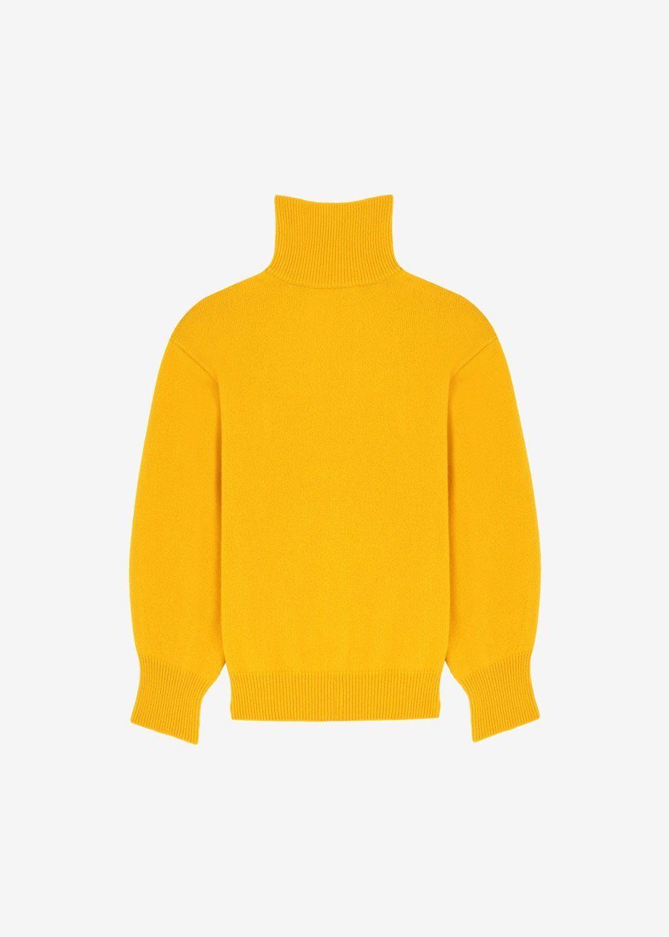 Joya Roll Neck Sweater - Marigold sold by Frankie Shop product image thumbnail 12