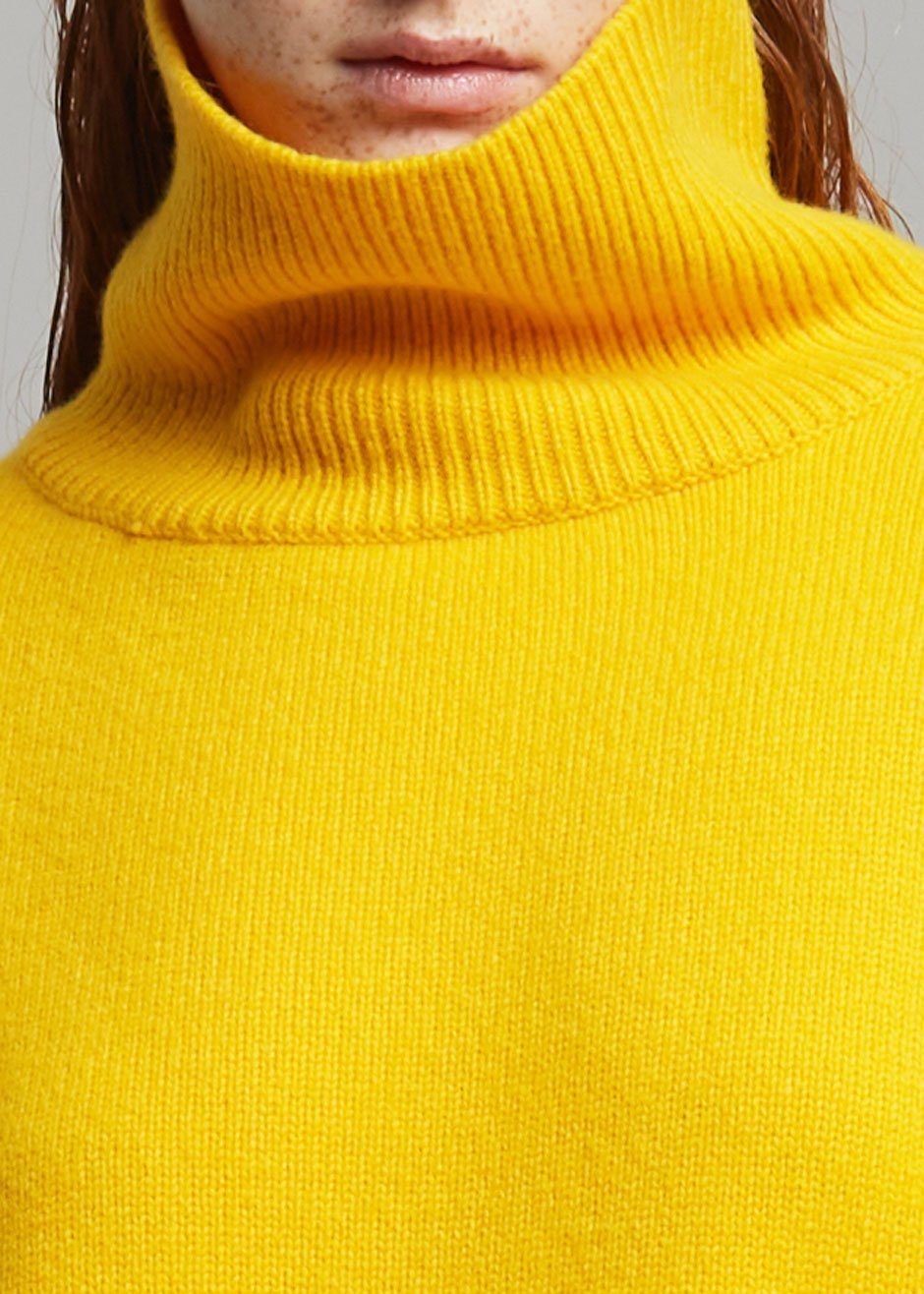 Joya Roll Neck Sweater - Marigold sold by Frankie Shop product image thumbnail 10