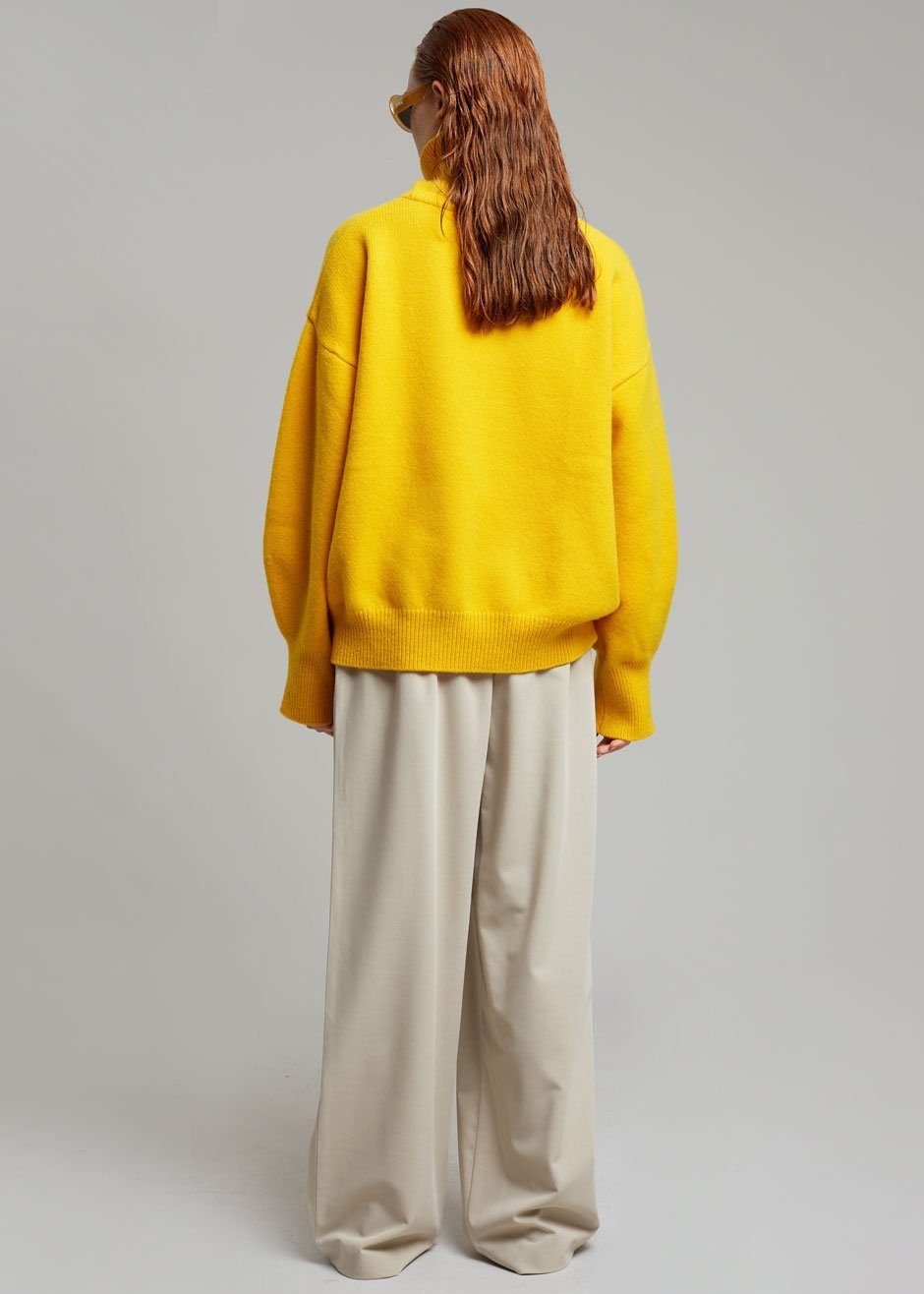 Joya Roll Neck Sweater - Marigold sold by Frankie Shop product image thumbnail 11