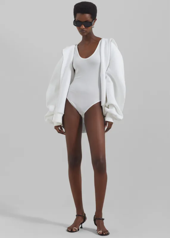 Christopher Esber Sonora Tank Bodysuit - White sold by Frankie Shop