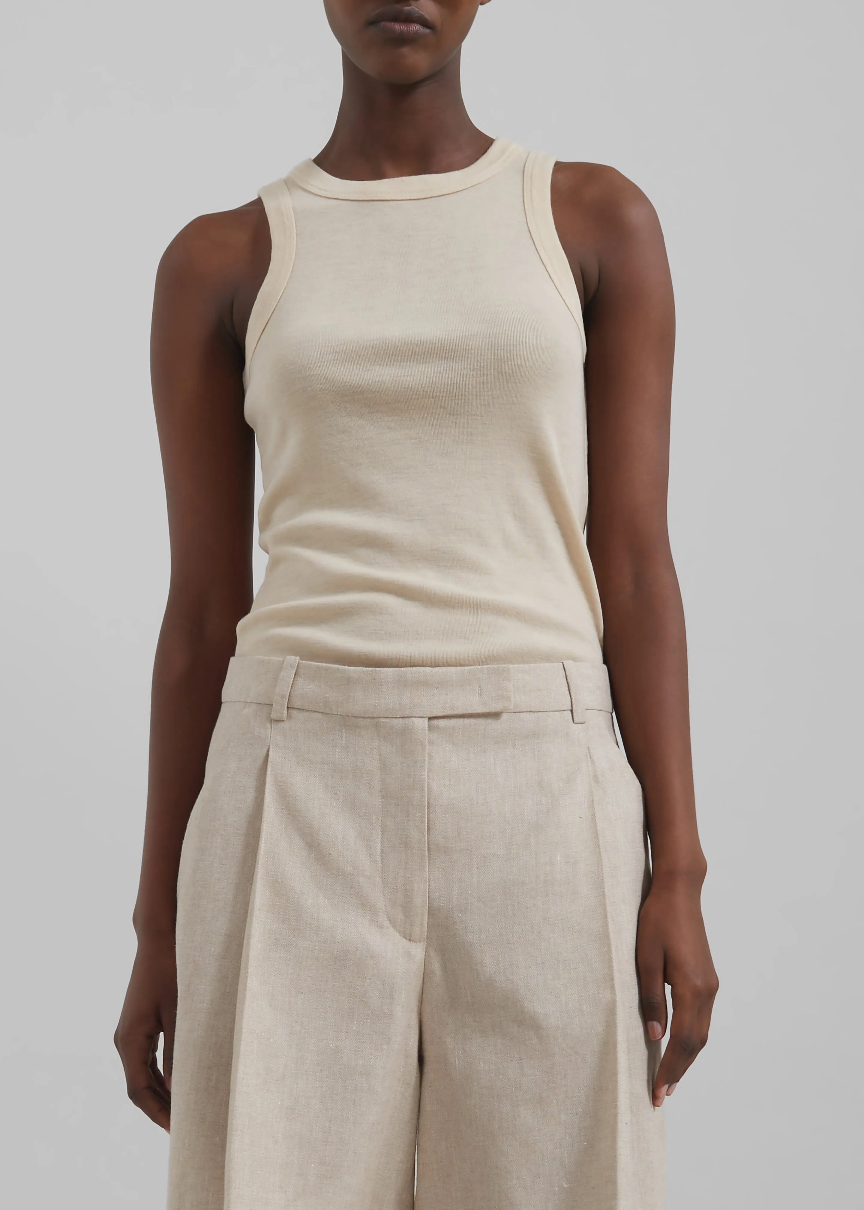 Haikure India Knit Tank - Skin sold by Frankie Shop product image thumbnail 4