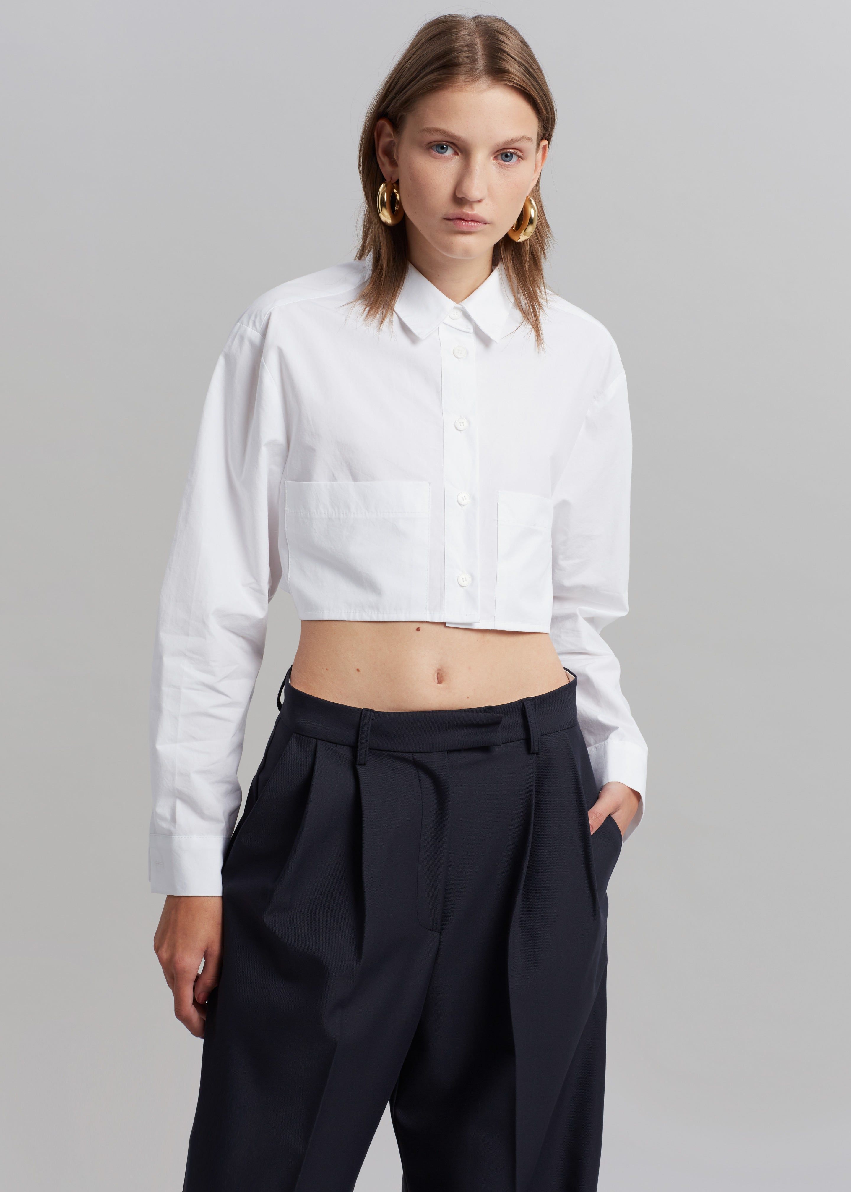 Opp Suit Pants - Dark Navy sold by Frankie Shop product image thumbnail 4