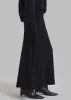 By Malene Birger Hevina Long Skirt - Black sold by Frankie Shop