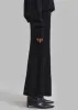 By Malene Birger Hevina Long Skirt - Black sold by Frankie Shop
