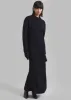 By Malene Birger Hevina Long Skirt - Black sold by Frankie Shop