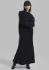 By Malene Birger Hevina Long Skirt - Black sold by Frankie Shop