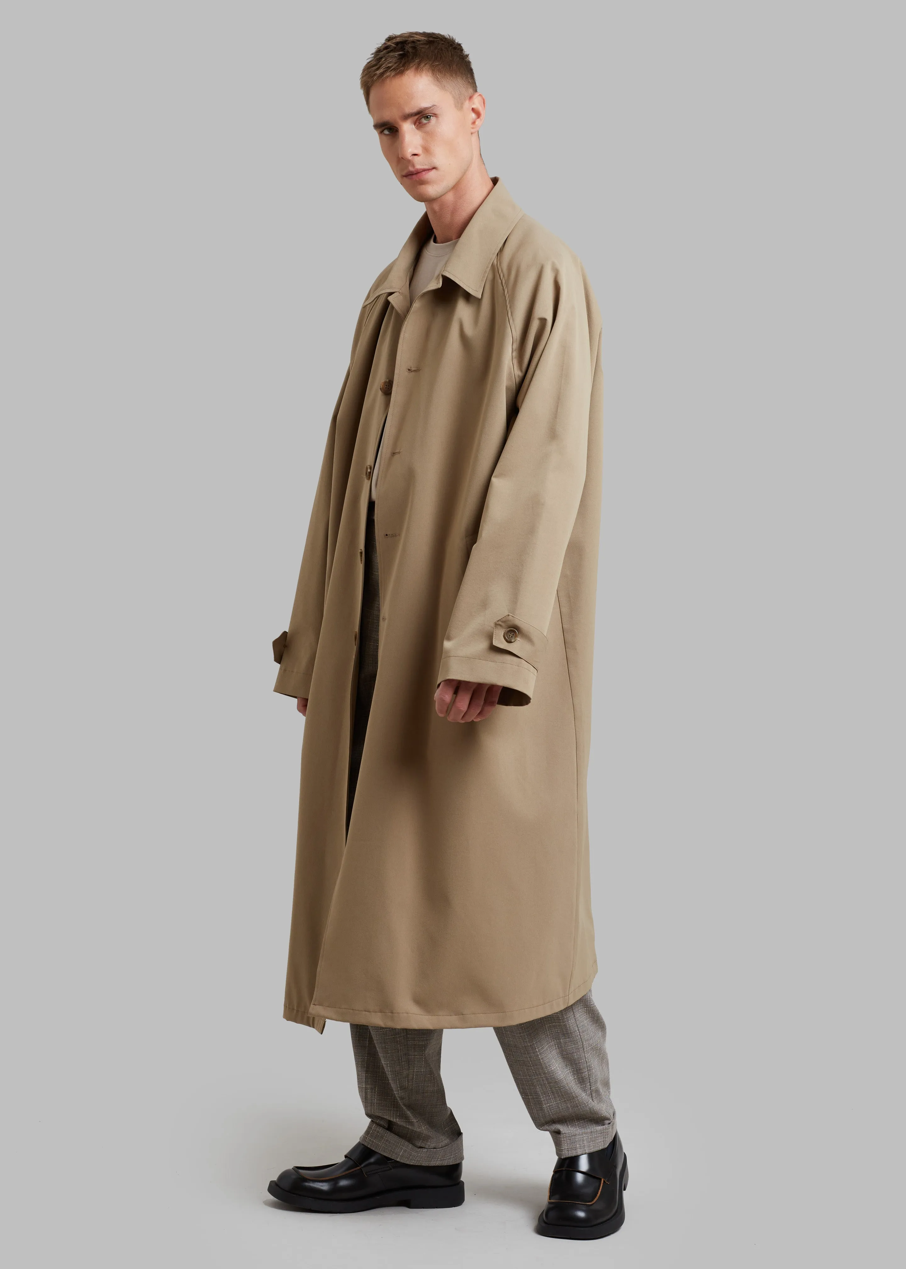 Fane Trench - Beige sold by Frankie Shop product image thumbnail 3