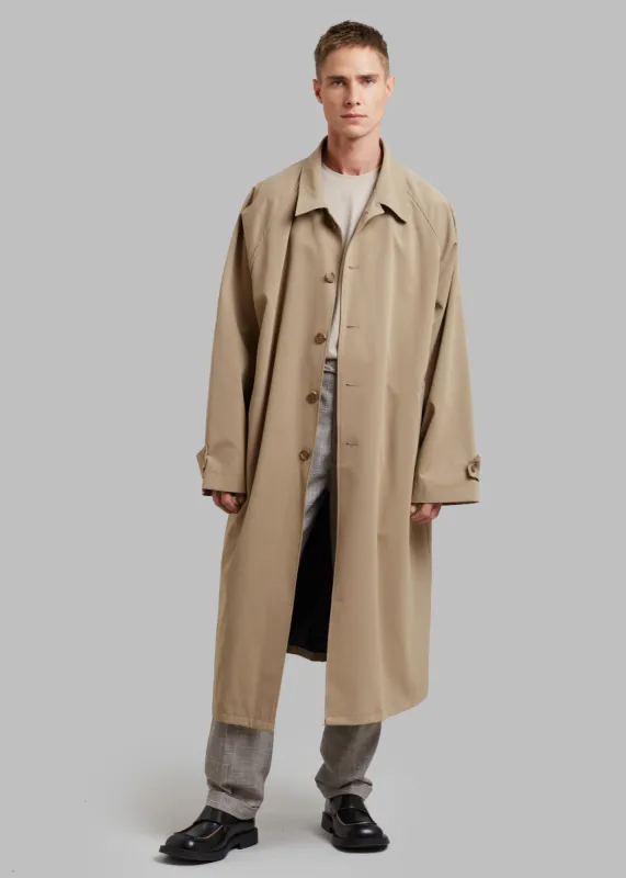 Fane Trench - Beige sold by Frankie Shop