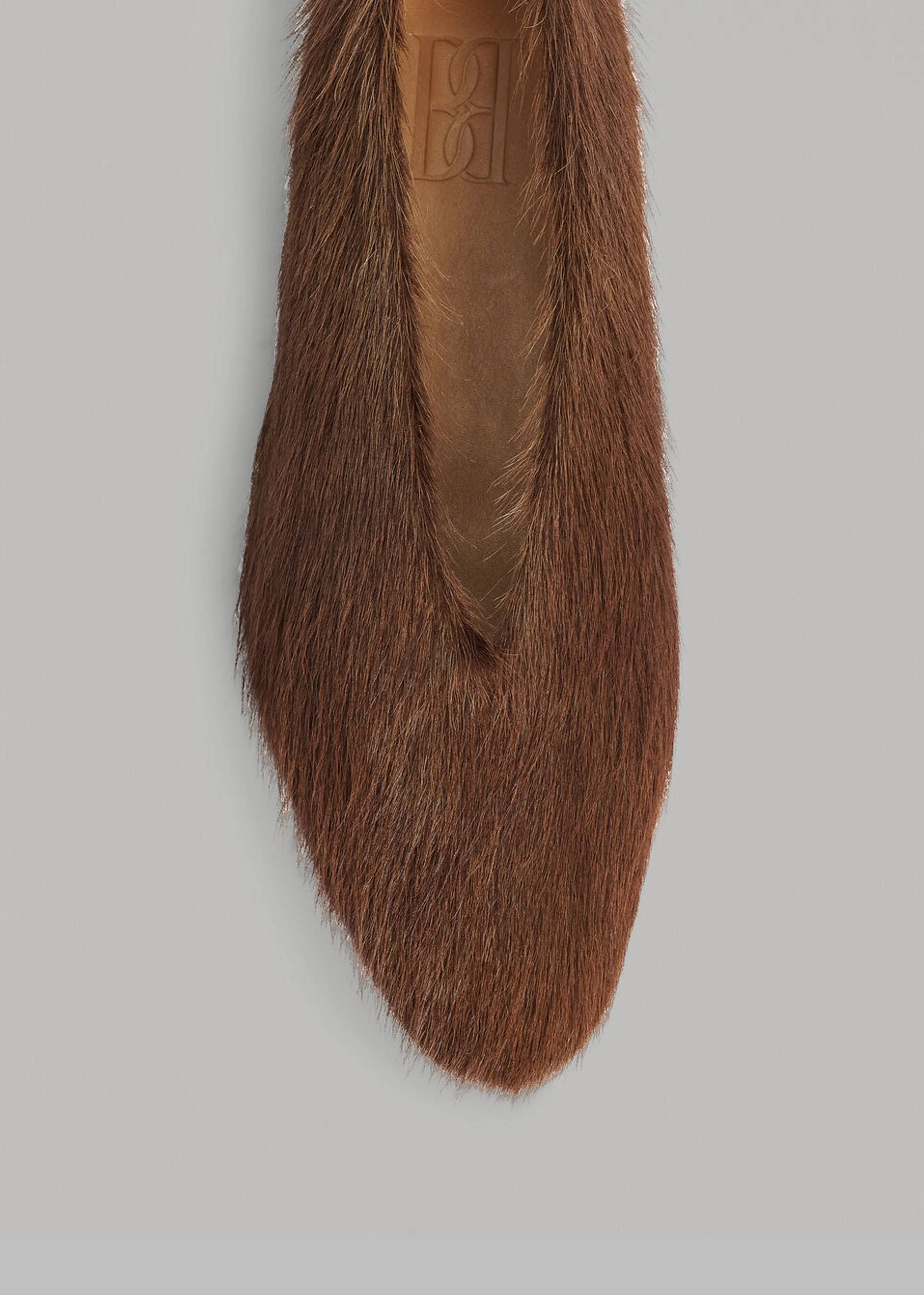 By Malene Birger Merina Leather Flats - Warm Brown sold by Frankie Shop product image thumbnail 3