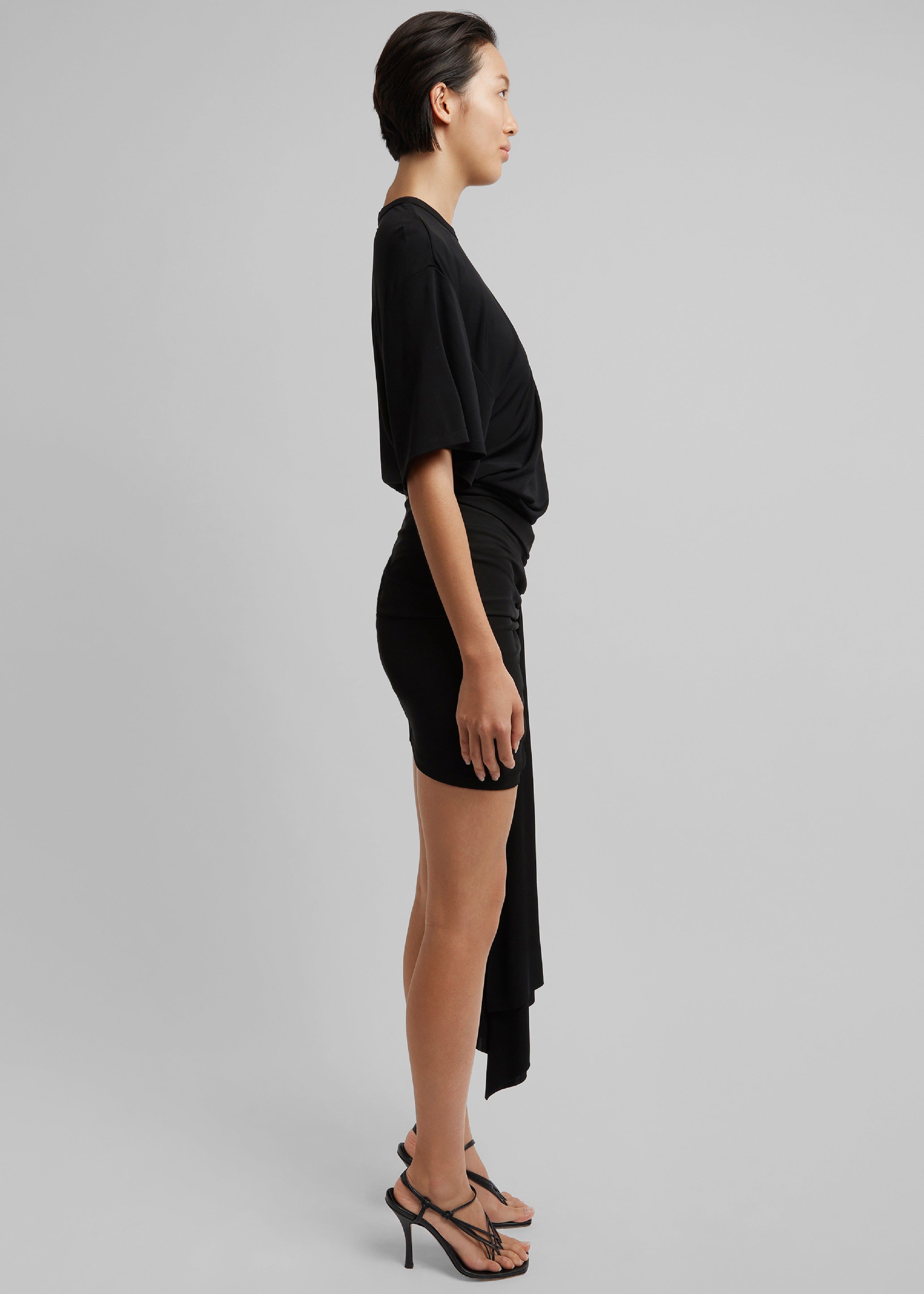 Christopher Esber Arced Palm Micro Skirt - Black sold by Frankie Shop product image thumbnail 5