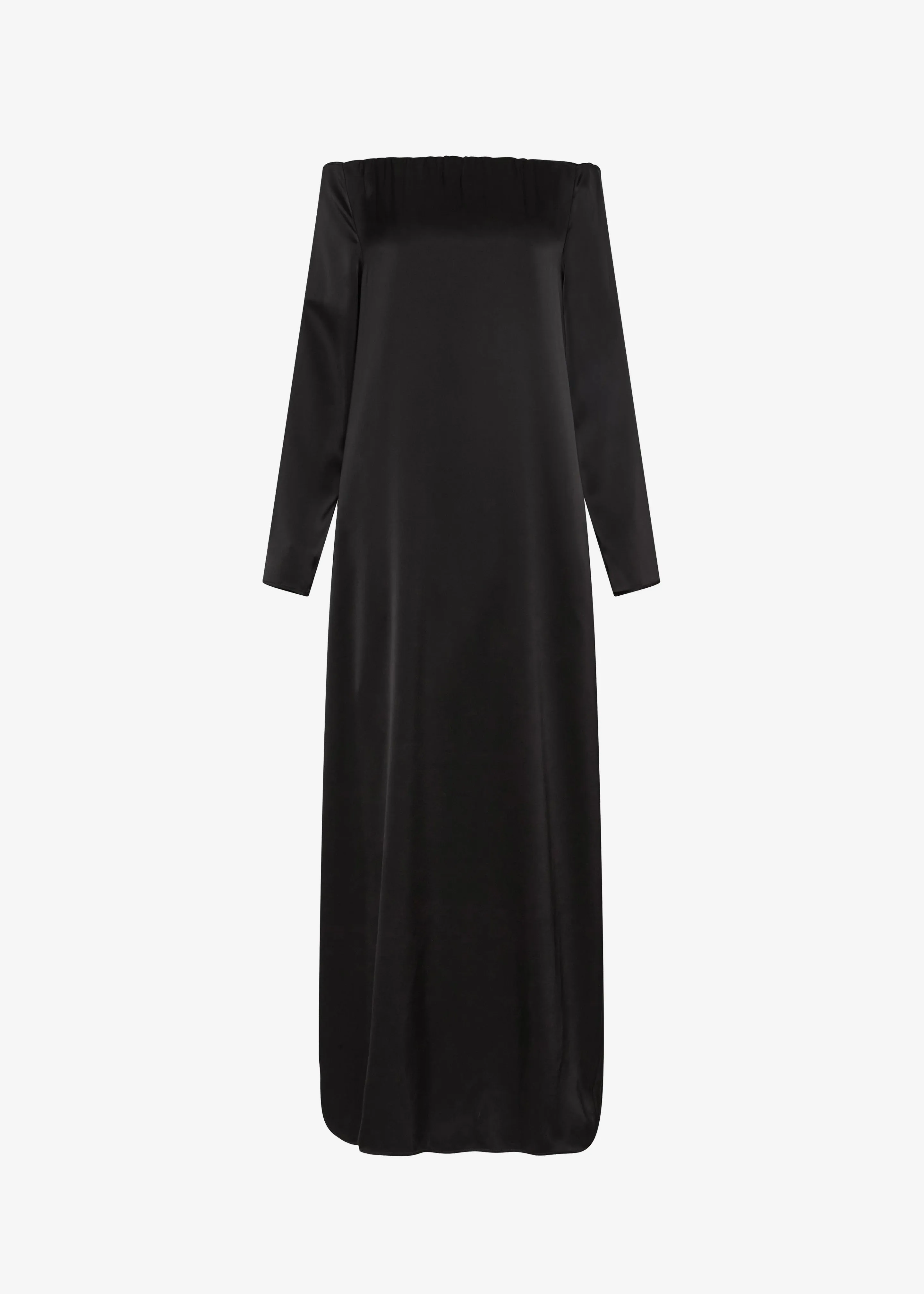 Esse Studios Off Shoulder Column Dress - Black sold by Frankie Shop product image thumbnail 5