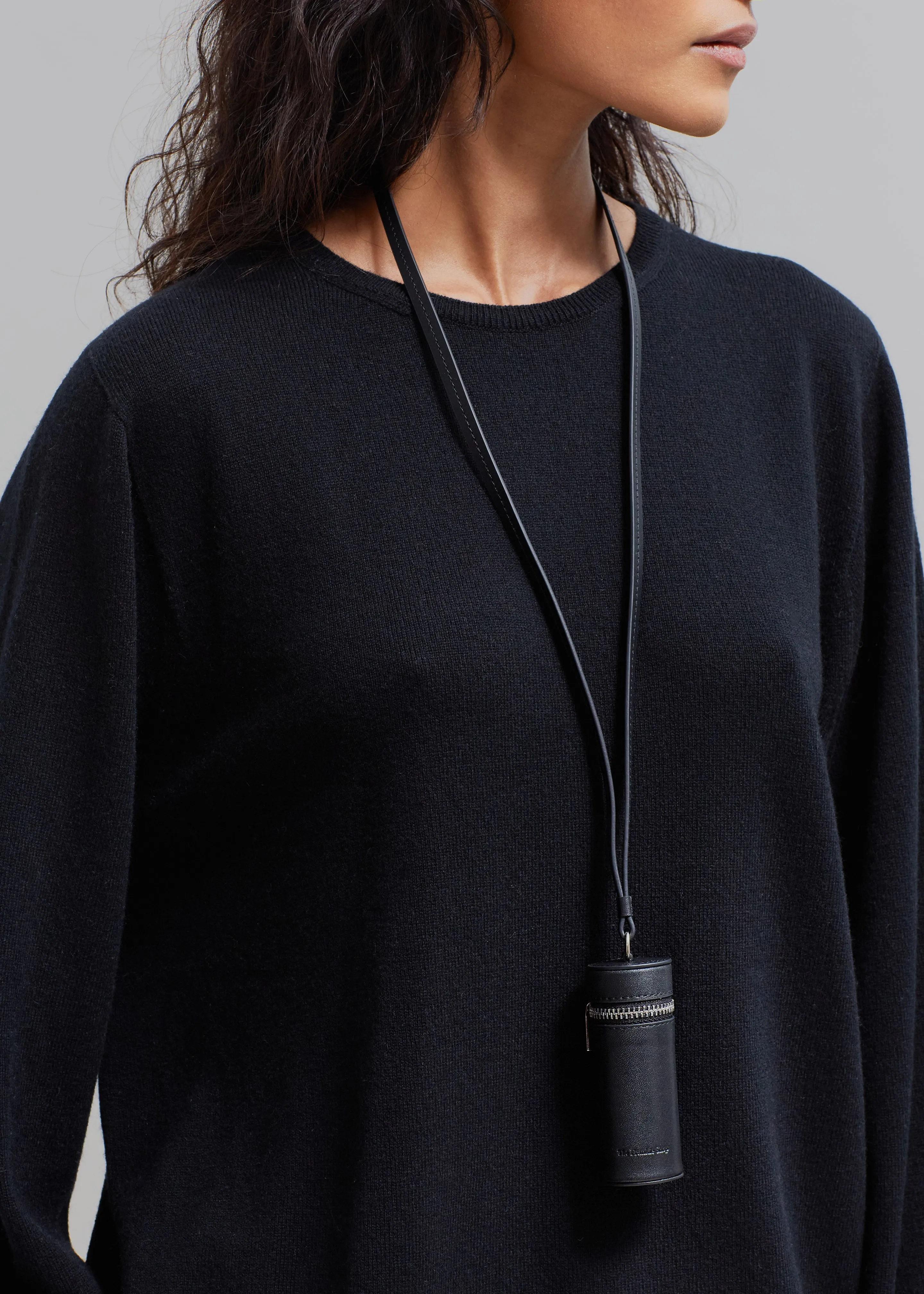 TFS Lipstick Case - Black sold by Frankie Shop product image thumbnail 4