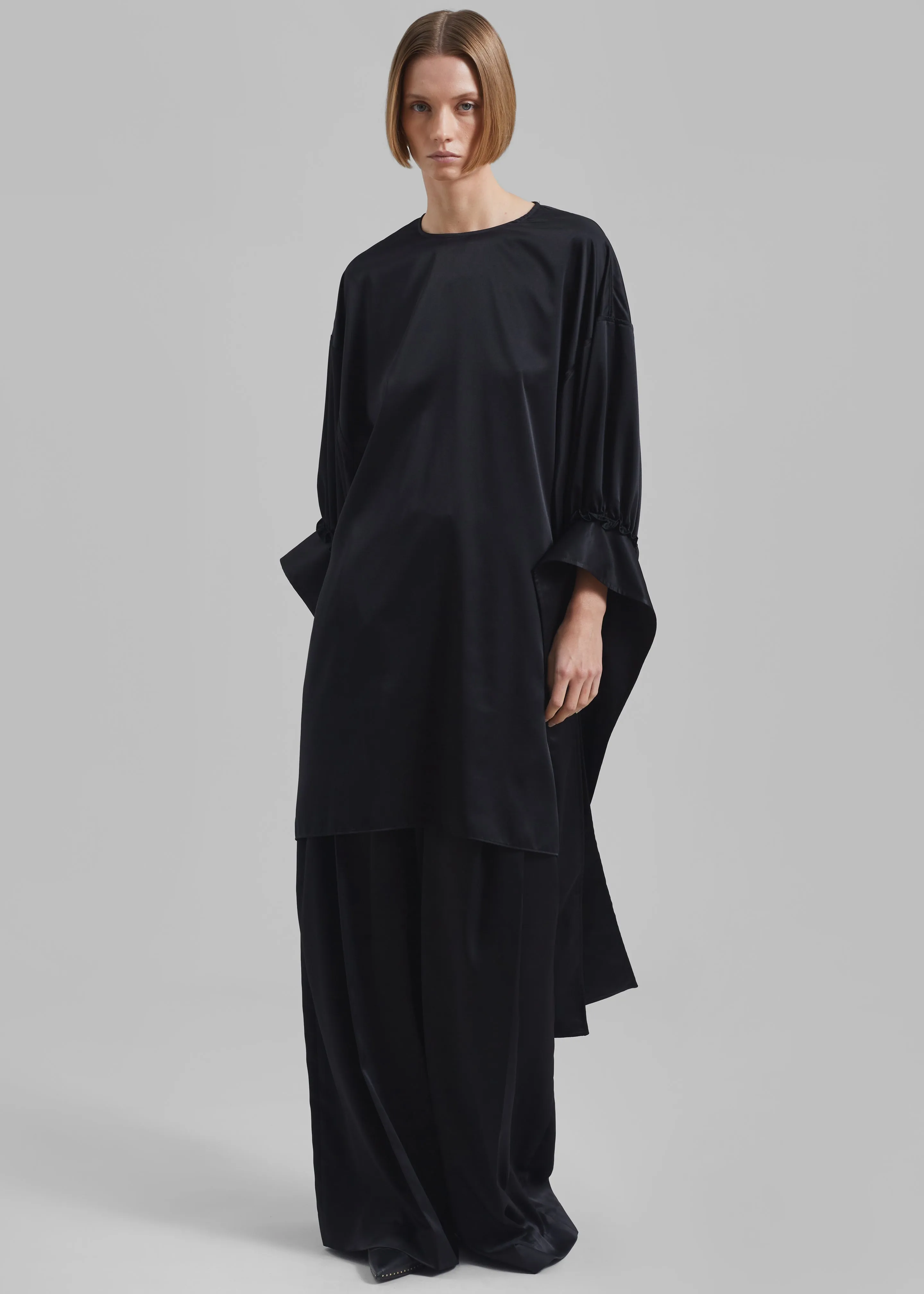JW Anderson Tab Sleeve Dress - Black sold by Frankie Shop product image thumbnail 2