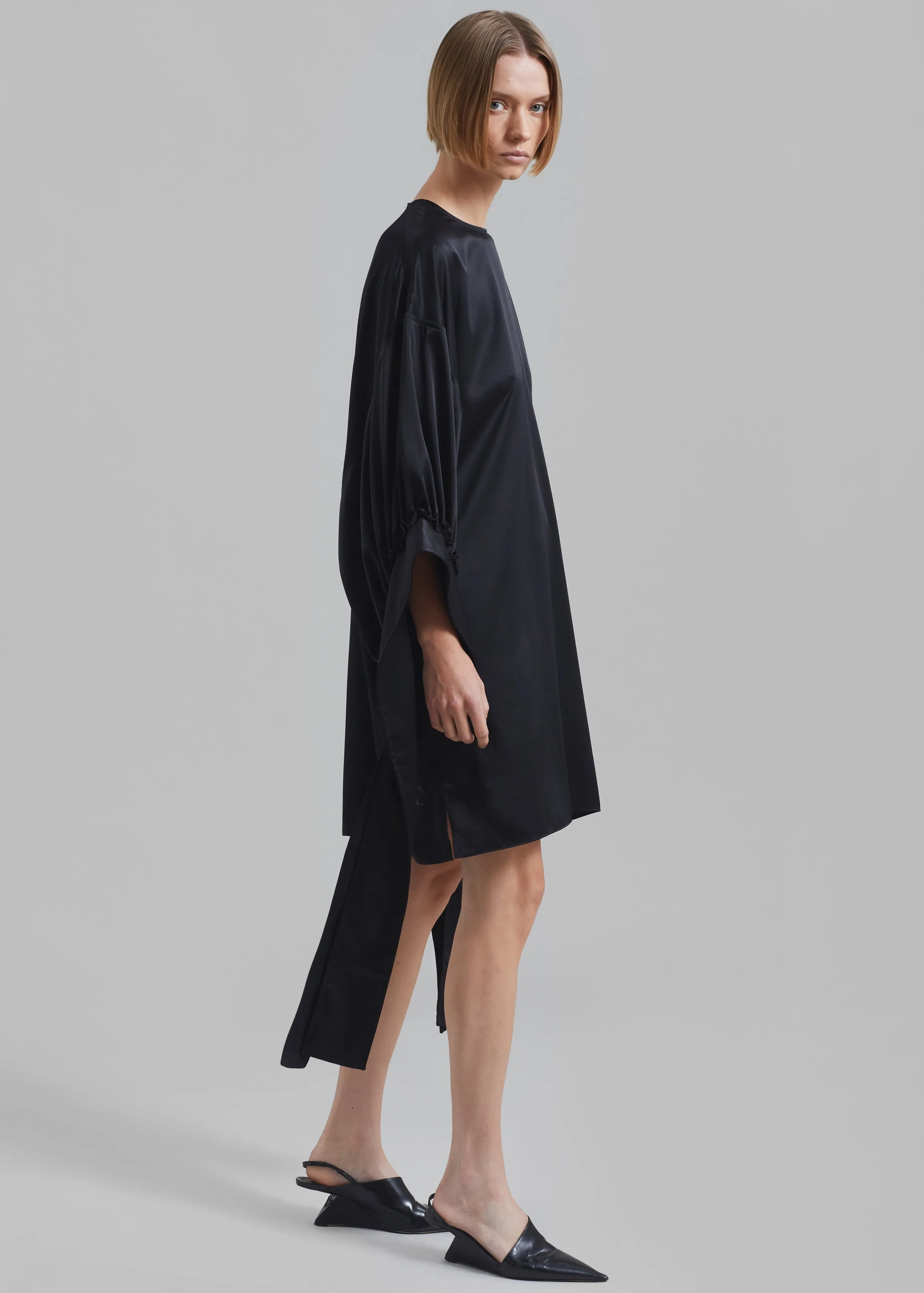 JW Anderson Tab Sleeve Dress - Black sold by Frankie Shop product image thumbnail 5